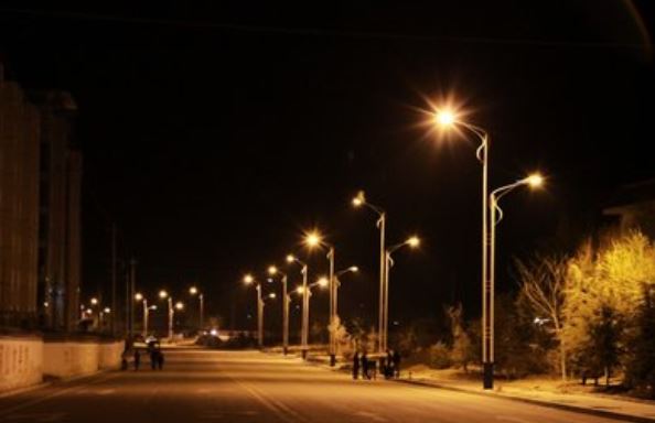 daylight sensor street lights